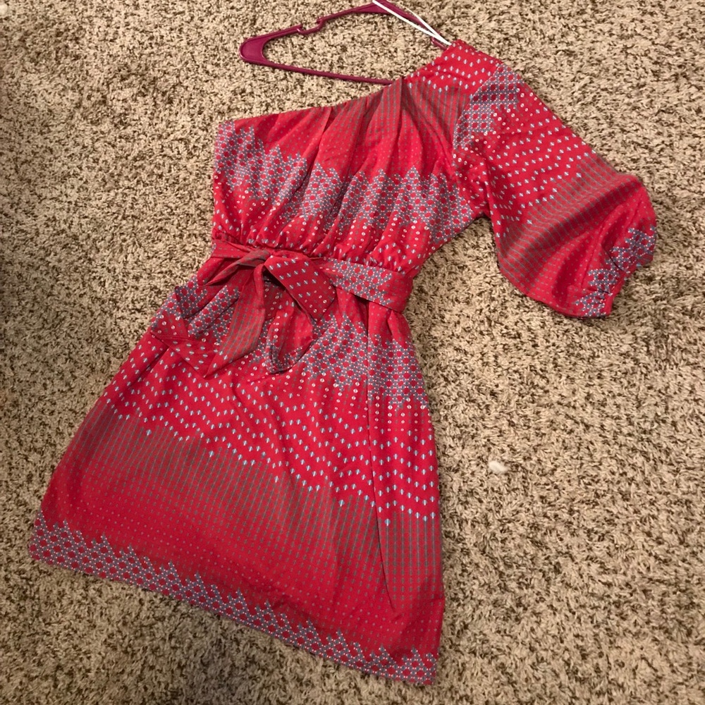 Needle and Thread One Shoulder Dress